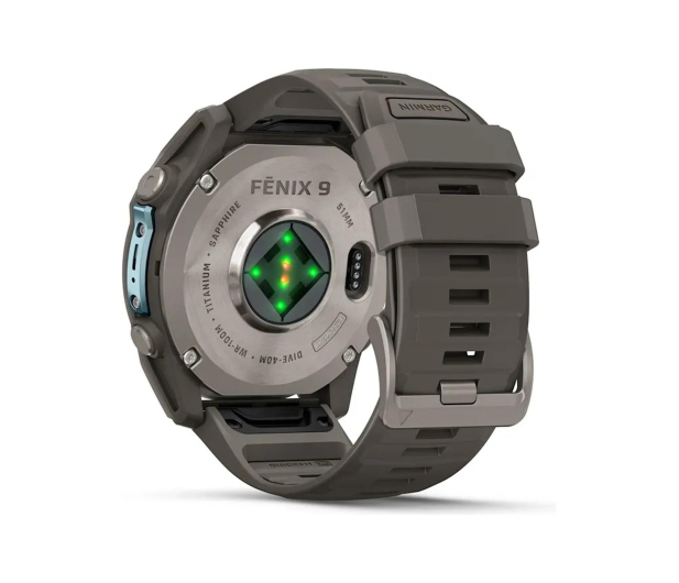 Garmin fenix 9 51mm Pebble Gray - 1585662 - zdjęcie 4